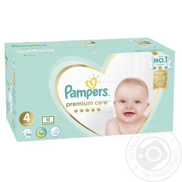 pampers premium care 4 auchan