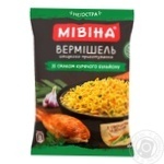 Вермишель Мивина со вкусом курицы неострая 60г