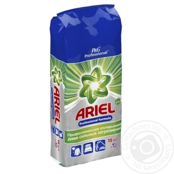 Ariel Professional Expert Laundry Detergent Powder 15kg - buy, prices for - photo 4