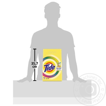 Tide Baby Color Automat Laundry Powder Detergent 2.4kg - buy, prices for MegaMarket - photo 2