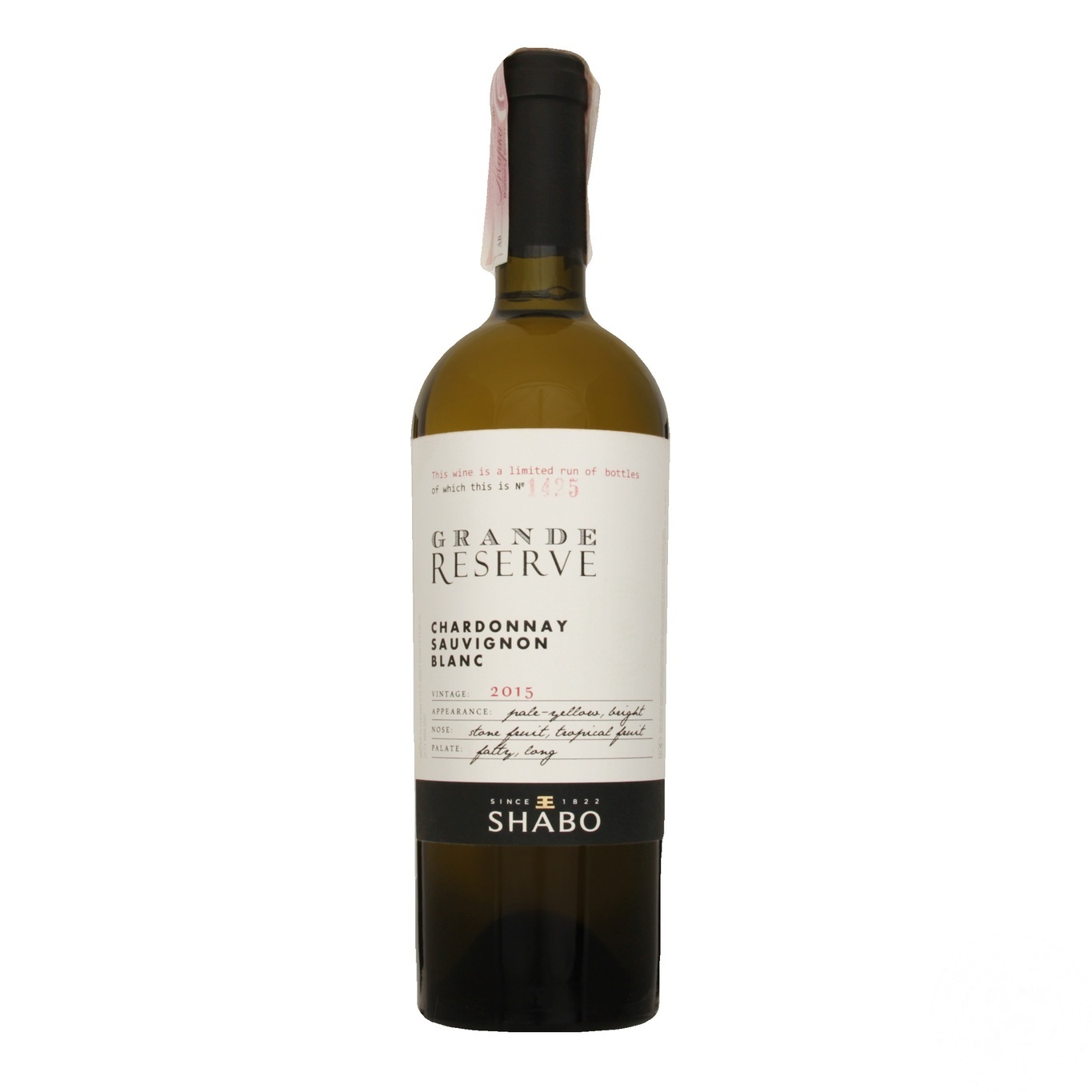 

Вино Shabo Grande Reserve Chardonnay Sauvignon белое сухое 13% 0,75л