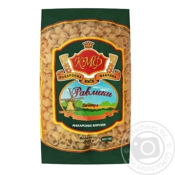 KMF Extra Pasta Pipe Rigate 1kg - buy, prices for MegaMarket - photo 1