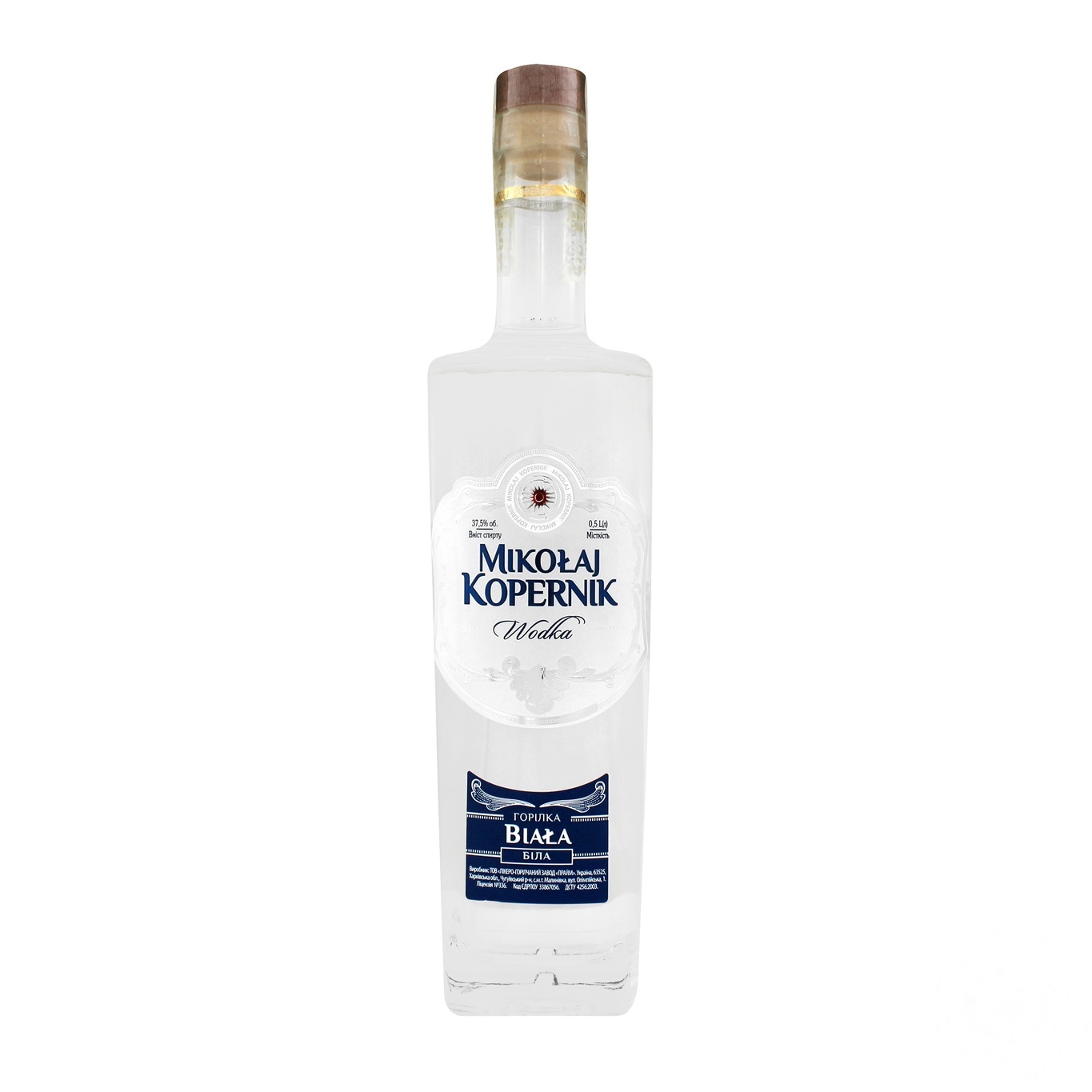 

Настойка Mikolai Kopernik Zubrowica 37.5% 0,5л