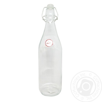 Zeller Bottle with Clasp 1l - buy, prices for MegaMarket - photo 1