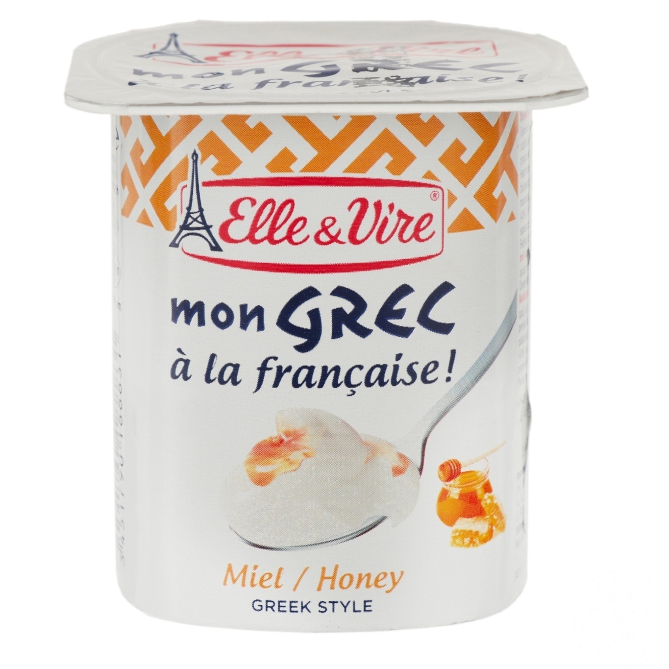 

Десерт Elle&Vire Греческий с медом молочный 125г