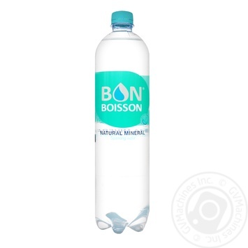 Вода минеральная Bon Boisson слабогазированная 1л - купить, цены на ULTRAMARKET - фото 1