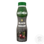 Danone Activia cherry black yogurt 3% 270g