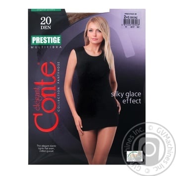 Колготы женские Conte Prestige 20ден р.2 Bronz - купить, цены на NOVUS - фото 6