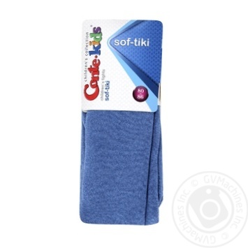 Conte Kids Sof-Tiki Children's Tights s.80-86 Light Jeans - buy, prices for COSMOS - photo 1