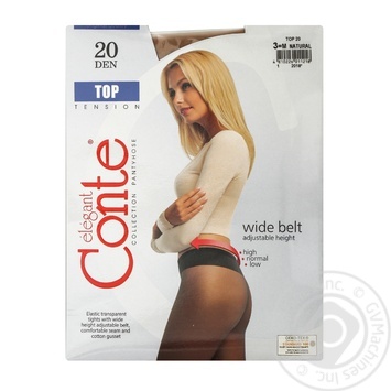 Conte Top 20 den Natural Tights for Women Size 3 - buy, prices for MegaMarket - photo 8