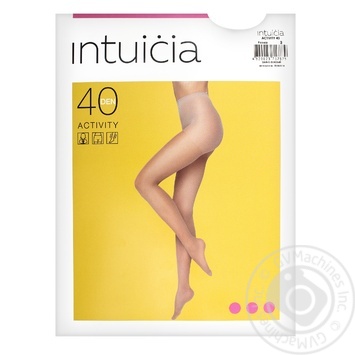 Intuyitsiya Activity Daino Women's Tights 40den 3s - buy, prices for Tavria V - photo 1