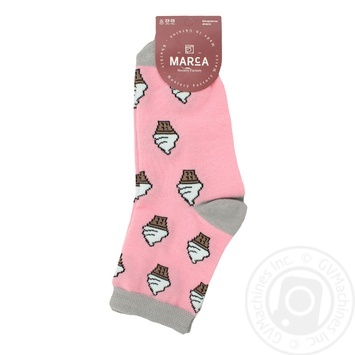 Marca Ice Cream Women's Socks 23-25s - buy, prices for NOVUS - photo 1