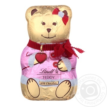 Lindt Bear Girl Chocolate 100g - buy, prices for MegaMarket - photo 1