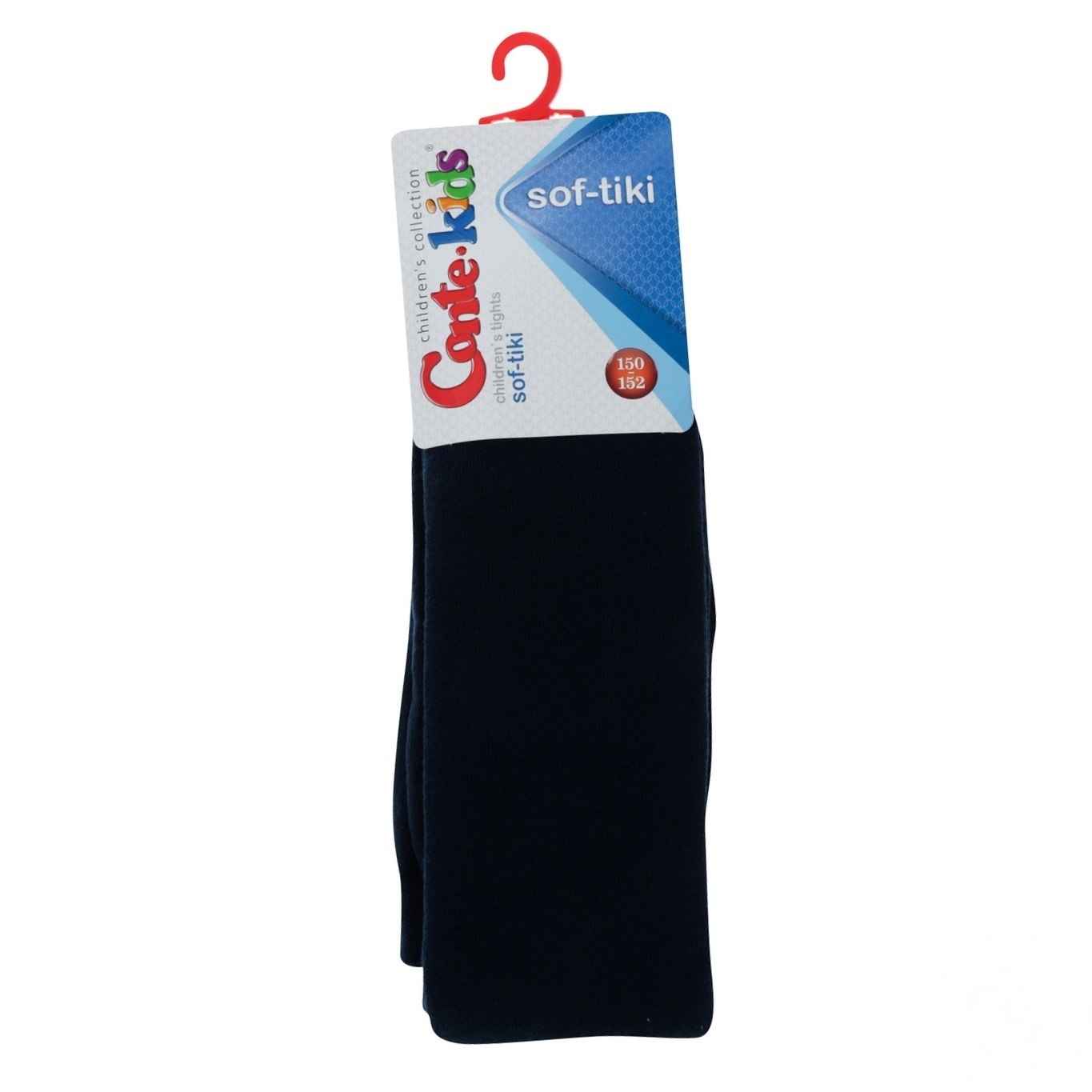 

Колготы Conte Kids Sof-Tiki детские темно-синие р.150-152