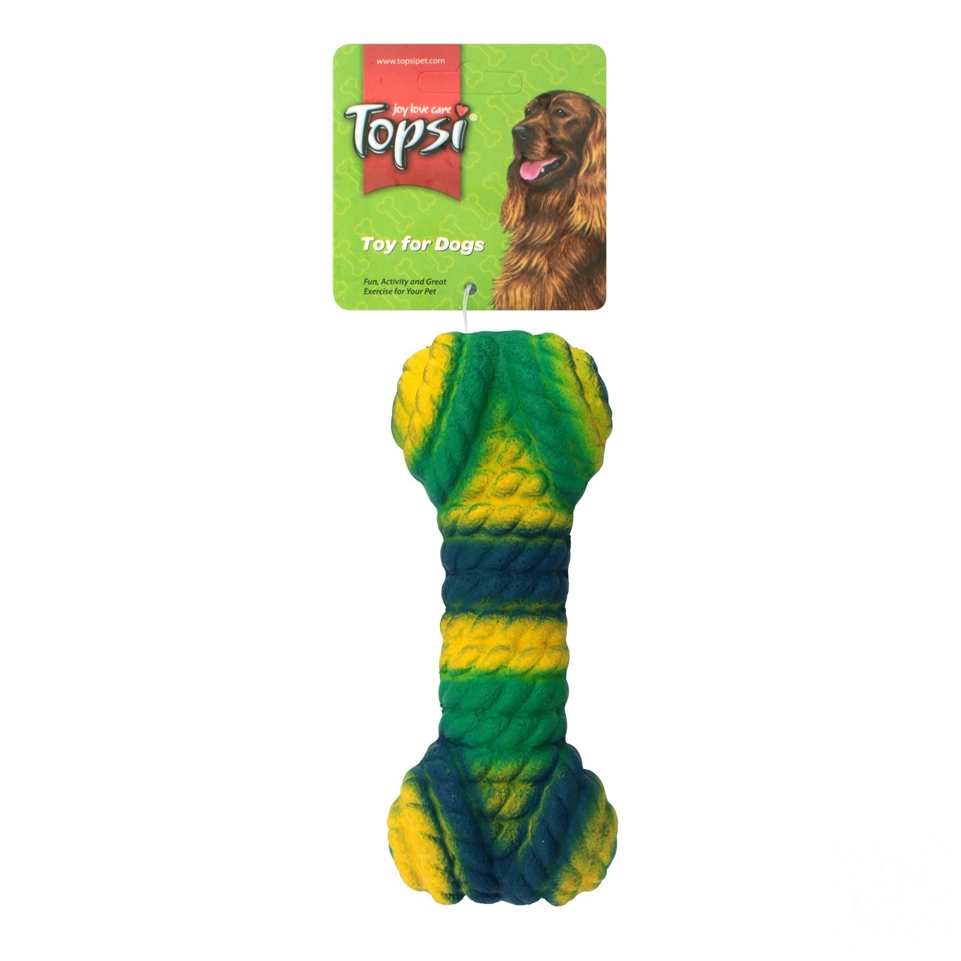 

Игрушка для собак Topsi кость 15,5см