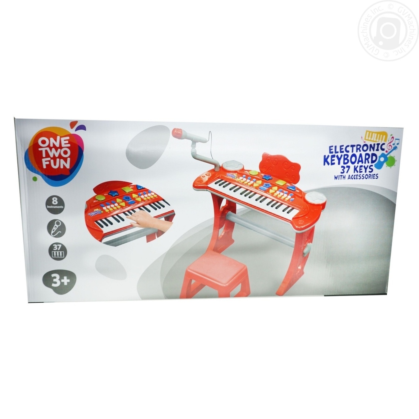 electronic keyboard one two fun