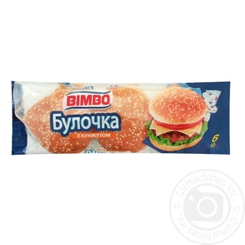 Hamburger Bimbo Bun with Sesame 360g - buy, prices for METRO - photo 1