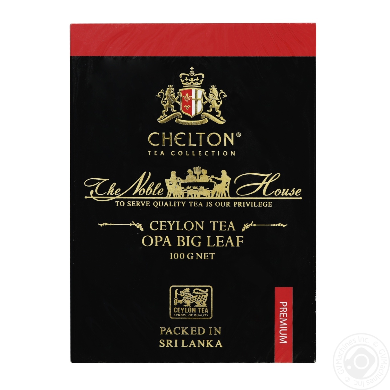 

Чай черный Chelton Noble House крупнолистовой 100г