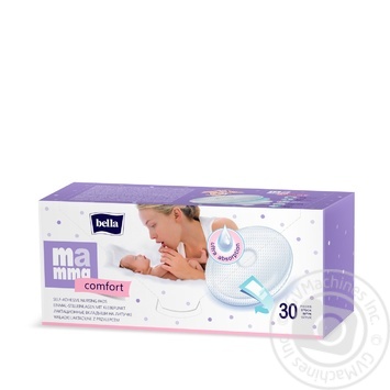 Bella Мamma Comfort Tabs Lactation with Sticky Strip 30pcs - buy, prices for NOVUS - photo 2