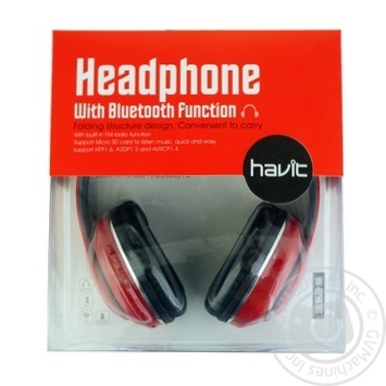 Havit HV-H2561BT Bluetooth Headphones - buy, prices for Auchan - photo 1