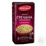 Крупа гречневая Жменька нежареная 900г