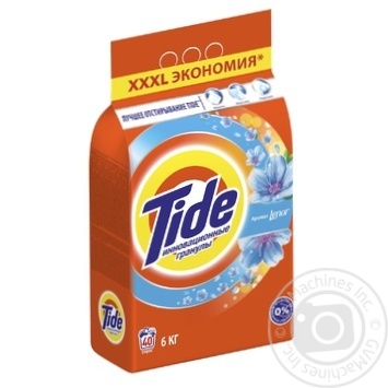 Стиральный порошок Tide Lenor Touch of Scent автомат 6кг - купить, цены на Auchan - фото 2