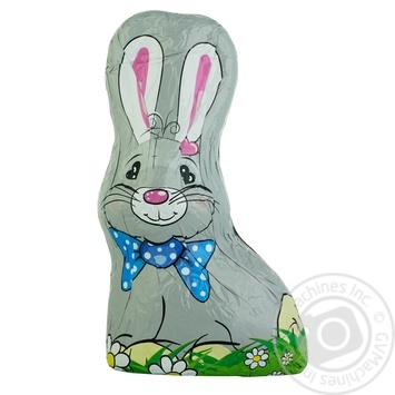 Figurine Chocolate Bunny 60g - buy, prices for Auchan - photo 1