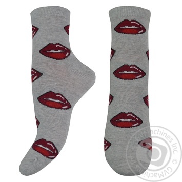 Legka Choda Silver Melange Women's Socks 25s - buy, prices for MegaMarket - photo 1