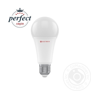 Лампа Electrum светодиодная A67 20W PA LS-32 Е27 3000 A-LS-1371 - купить, цены на МегаМаркет - фото 2