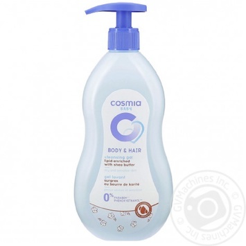 Cosmia Cleaning Gel with Shea Butter 750ml - buy, prices for Auchan - photo 1