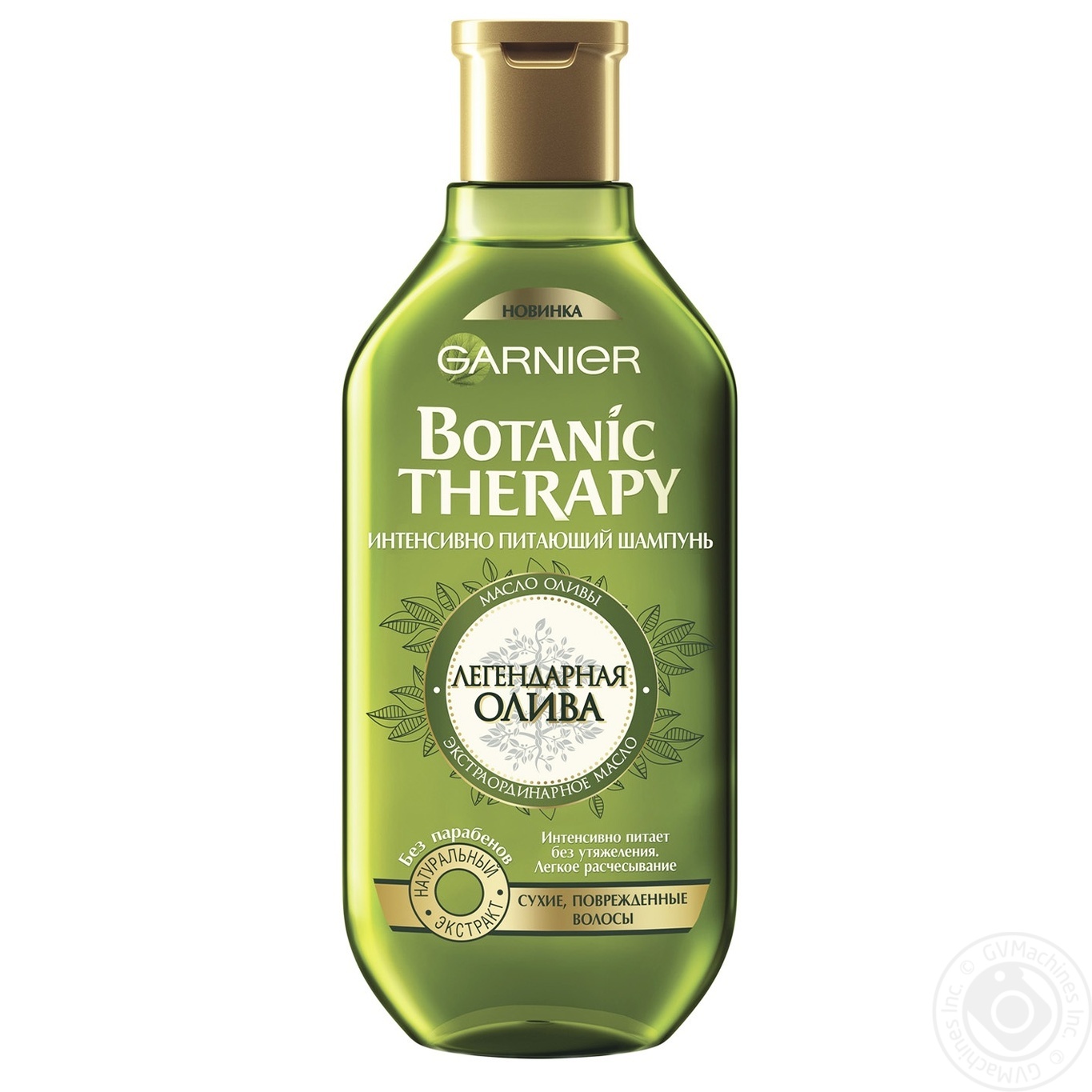 

Шампунь Botanic Therapy Масло оливы 400мл