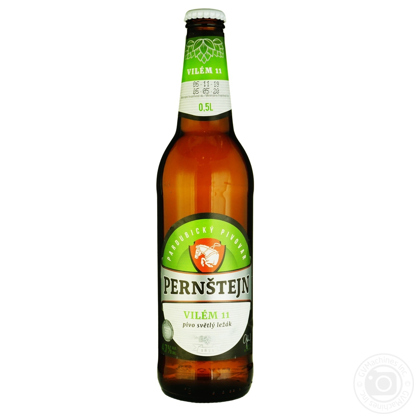 

Пиво Pernstejn Vilem 4.7% 0,5л