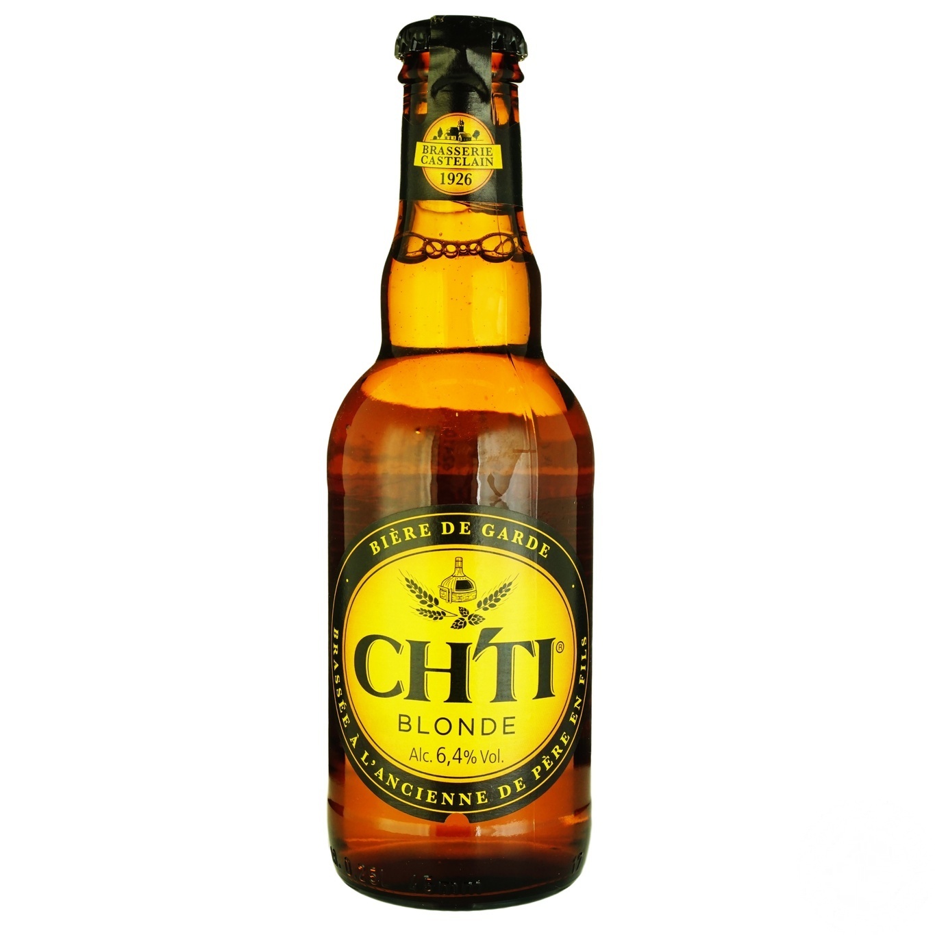 

Пиво Chti светлое 6.4% 0.25л