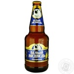 Пиво Білий Ведмідь Полярне 4,5% 0,45л