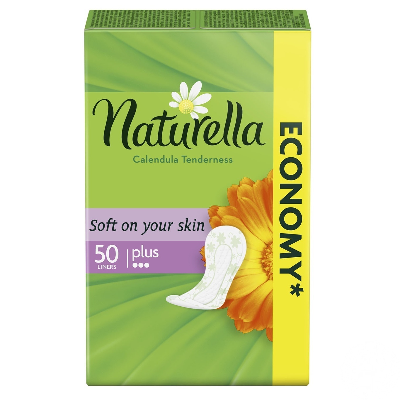 

Ежедневные прокладки Naturella Calendula Plus 50шт