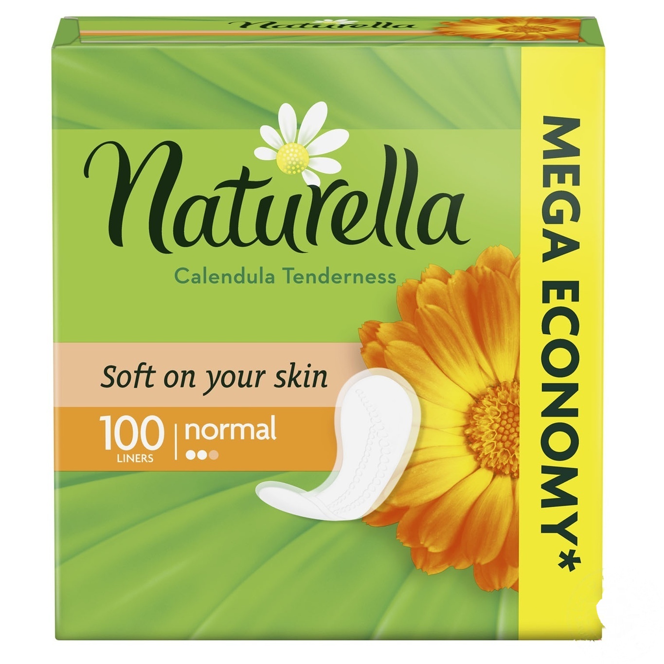 

Прокладки ежедневные Naturella Calendula Normal 100шт