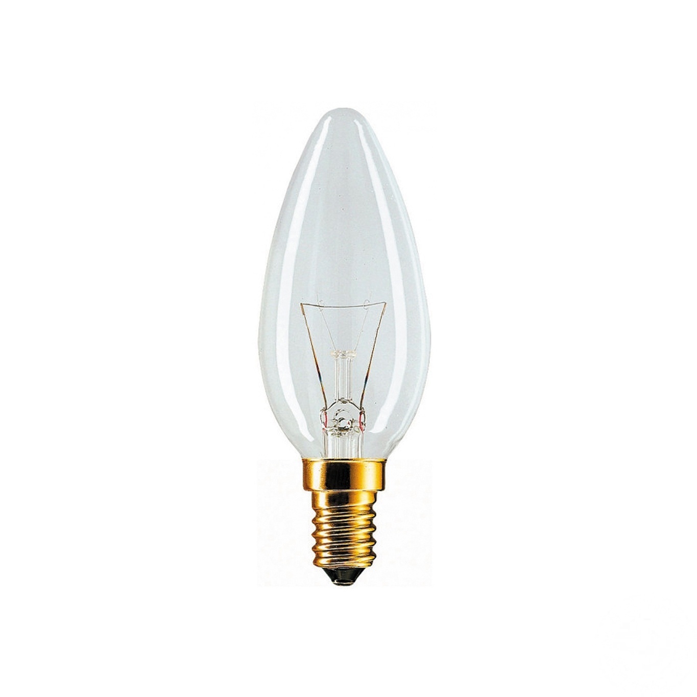 

Лампа накаливания Philips Stan 40W E14 230V B35 CL 1CT/10X10F