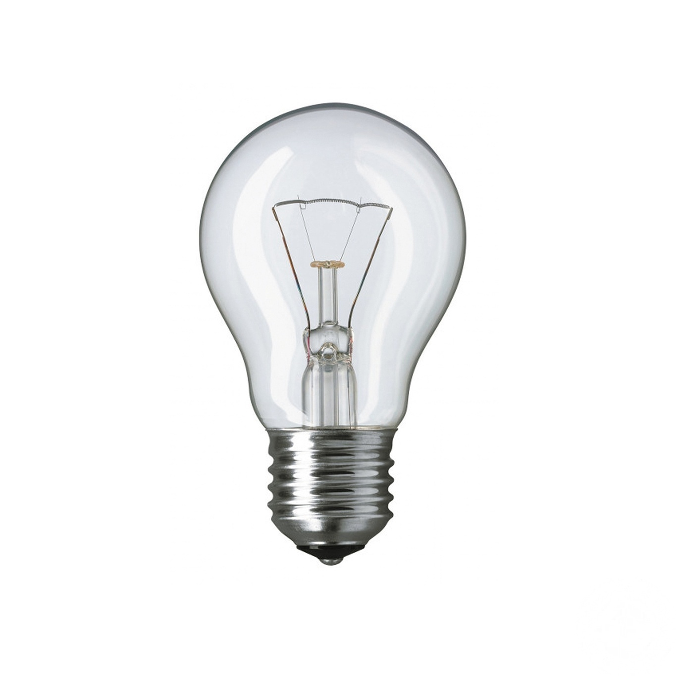 

Лампа накаливания Philips Stan 75W E27 230V A55 CL 1CT/12X10F