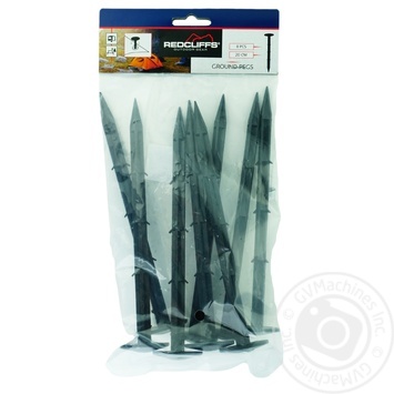 Redcliffs Tent Pegs 8pcs 20cm