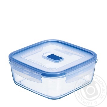 Luminarc Pure Box Active Container glass 1.220l - buy, prices for NOVUS - photo 1