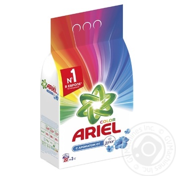 Пральний порошок Ariel 2в1 Color Lenor Effect автомат 3кг - купити, ціни на NOVUS - фото 2