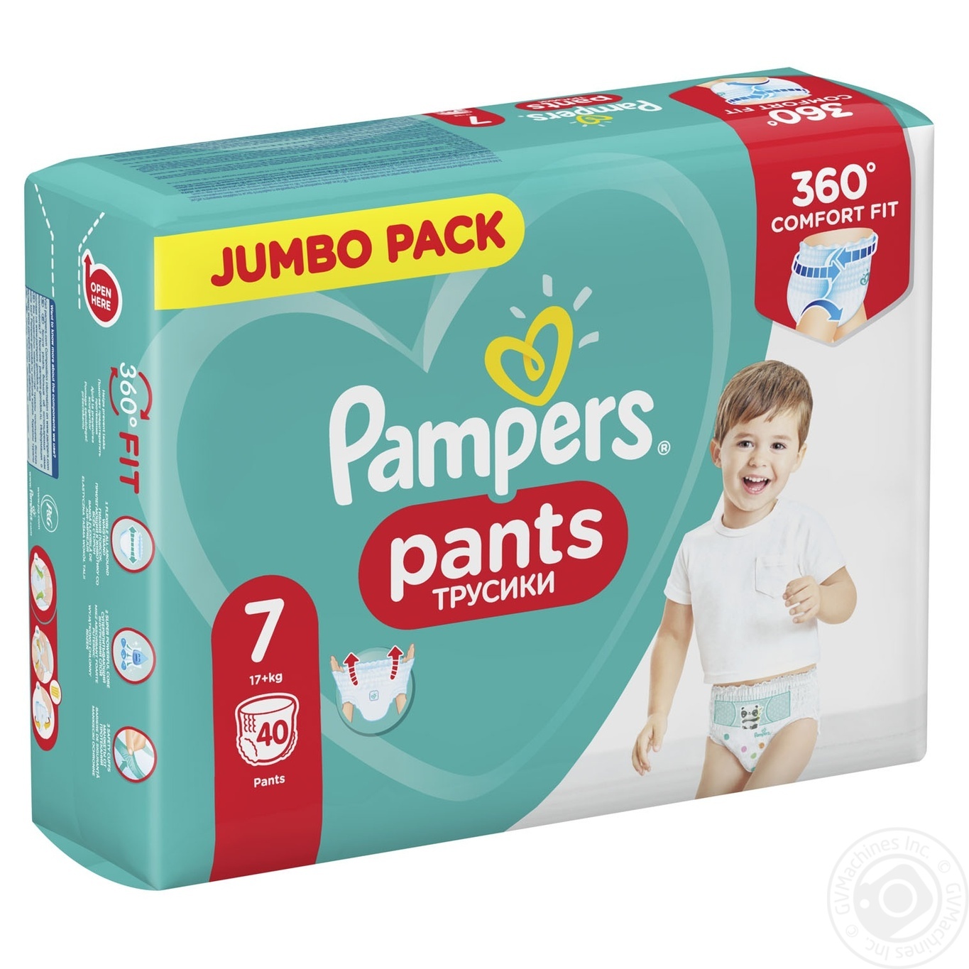 pampers pants 360 comfort fit