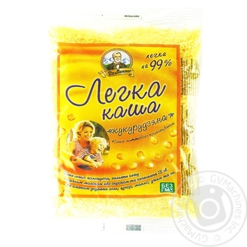 Каша кукурудзяна Доктор Беннер Легка 100г Україна - купити, ціни на NOVUS - фото 1