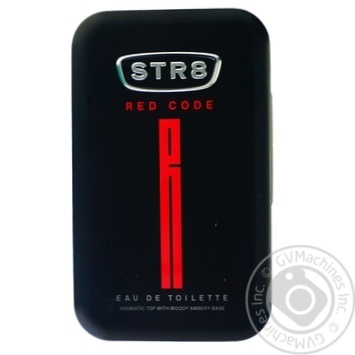 Туалетная вода STR8 Red Code для мужчин 50мл