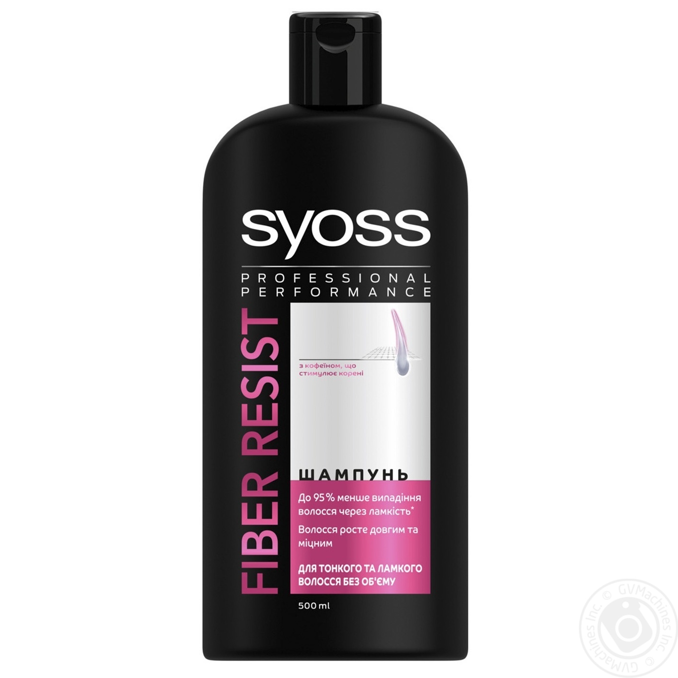 

Шампунь Syoss Anti-Hair Fall Fiber Resist 95 для тонких и ломких волос без объема 500мл