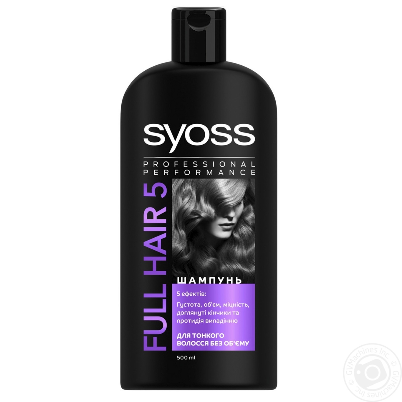 

Шампунь Syoss Full hair для тонких волос без объема 500мл