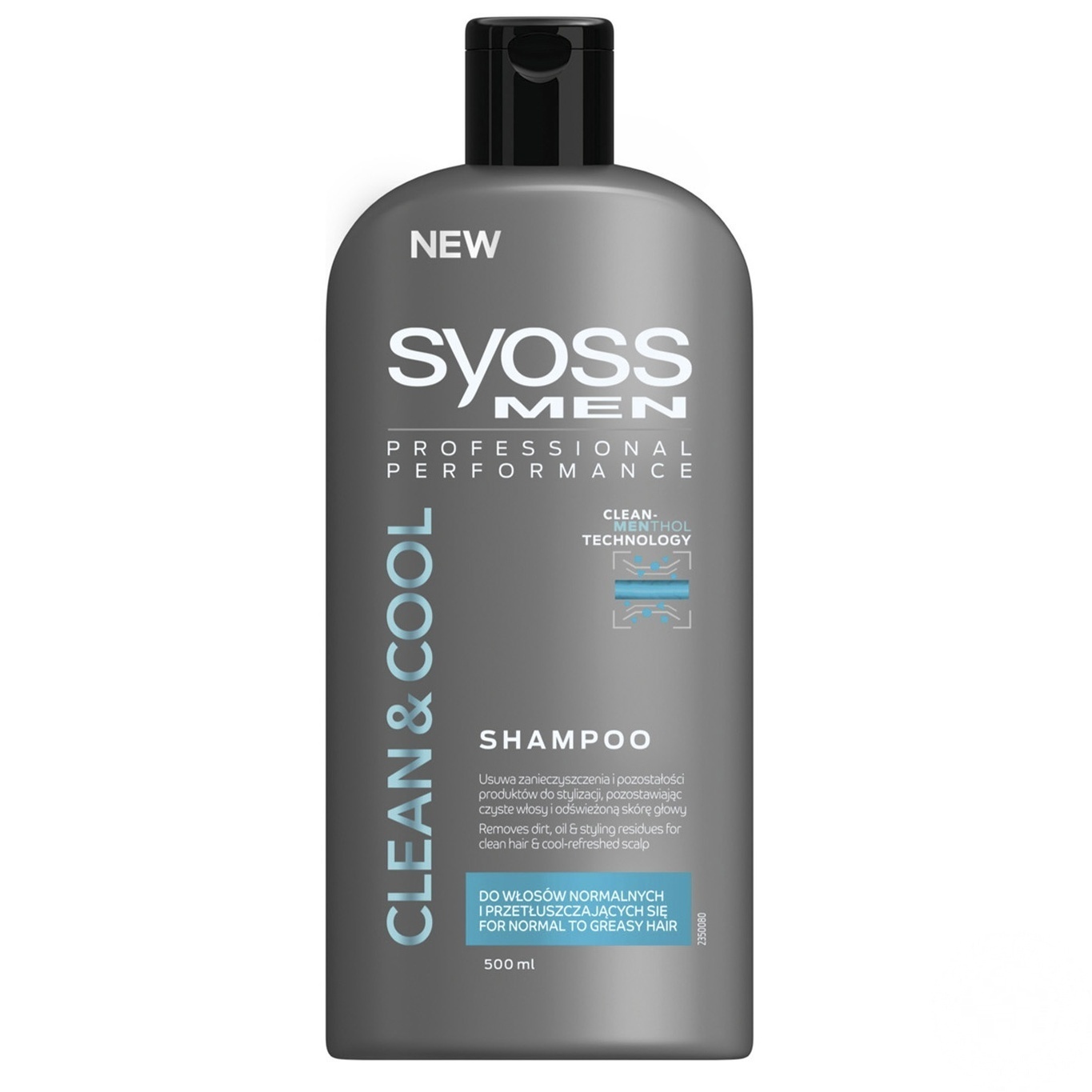 

Шампунь SYOSS Men Clean&Cool для нормальных и жирных волос 500мл