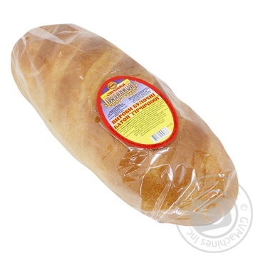 Baton mustard wheat top grade 420g - buy, prices for Auchan - photo 1