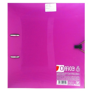 Auchan Purple Folder A4 - buy, prices for Auchan - photo 2