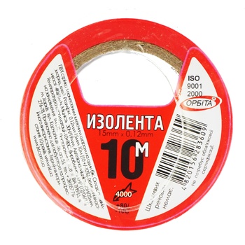 Ізострічка Орбіта червона 10м - купити, ціни на Auchan - фото 2